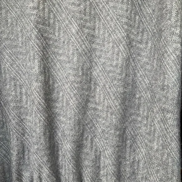 Democracy Women's Sweater with Button Accents and Side Ruching. Plus Size 3X - Picture 7 of 13